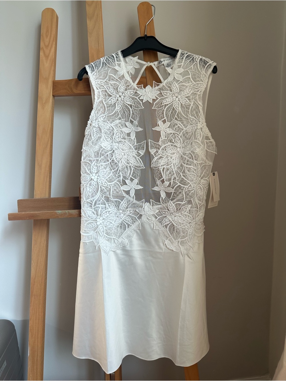 Rya Collection lace white Mini Dress